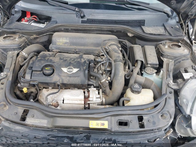 2012 MINI COOPER S WMWSV3C52CTY29526 Photo 9