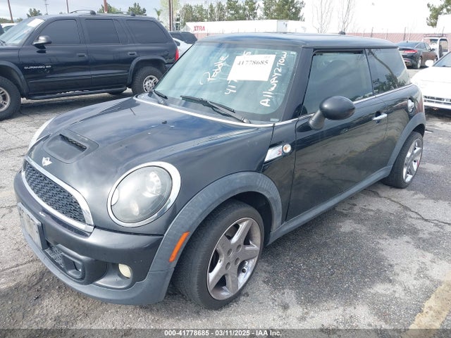 2012 MINI COOPER S WMWSV3C52CTY29526 Photo 1