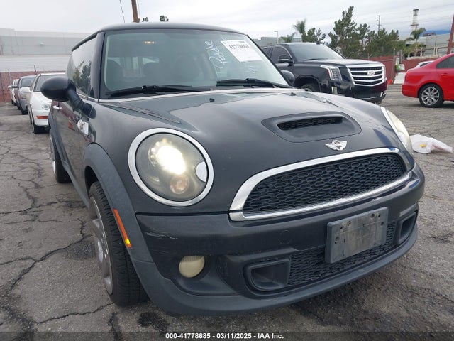 2012 MINI COOPER S WMWSV3C52CTY29526 Photo 5