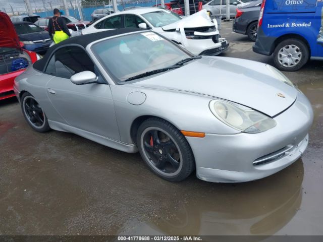 1999 PORSCHE 911 WP0CA2997XS655018
