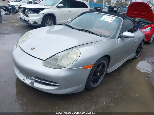 1999 PORSCHE 911 WP0CA2997XS655018 Photo 1