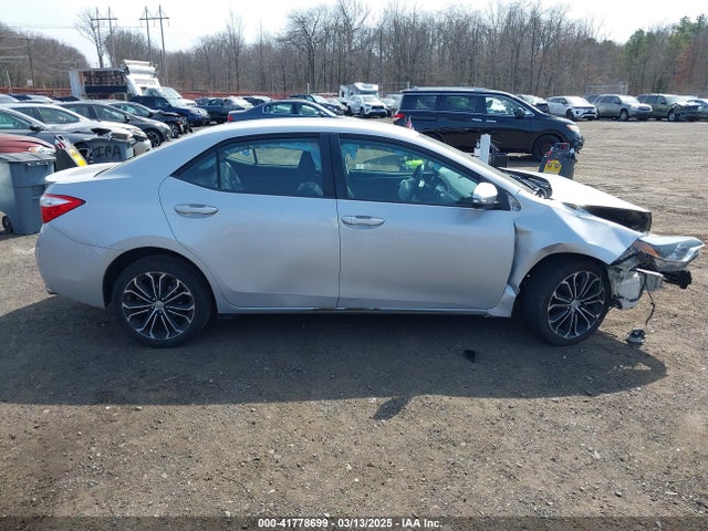 2T1BURHE8GC526233 Toyota Corolla S Plus