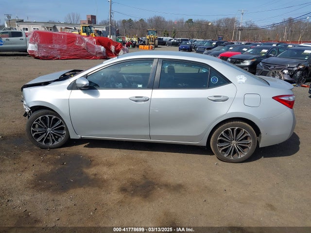2T1BURHE8GC526233 Toyota Corolla S Plus