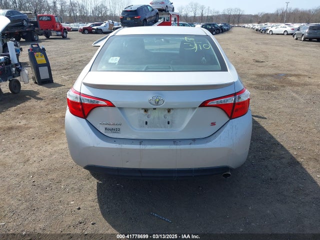 2T1BURHE8GC526233 Toyota Corolla S Plus