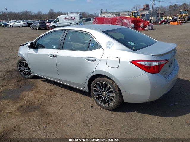 2T1BURHE8GC526233 Toyota Corolla S Plus