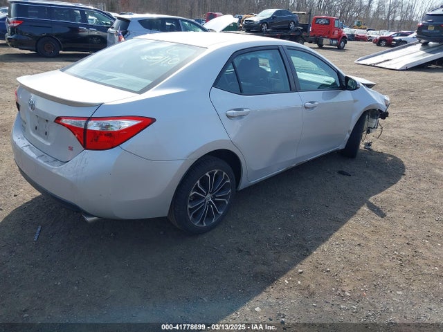 2T1BURHE8GC526233 Toyota Corolla S Plus