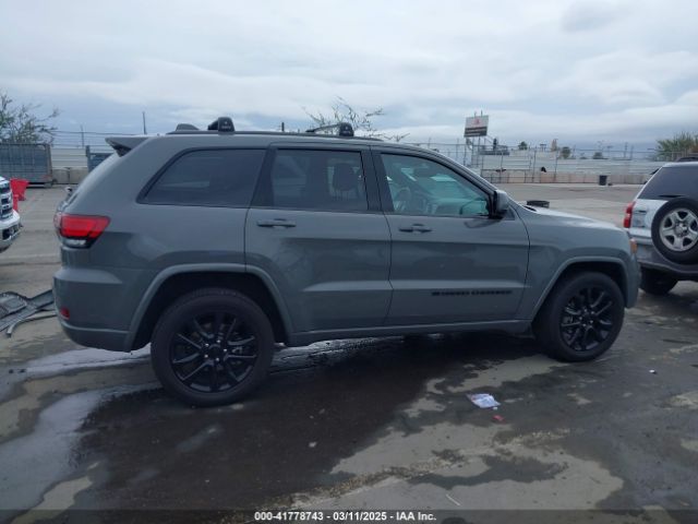 1C4RJFAG4NC143834 Jeep Grand Cherokee Wk Laredo X 4x4