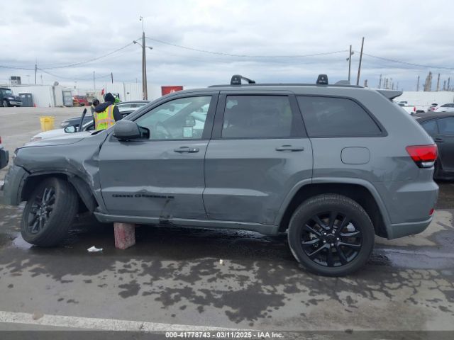 1C4RJFAG4NC143834 Jeep Grand Cherokee Wk Laredo X 4x4