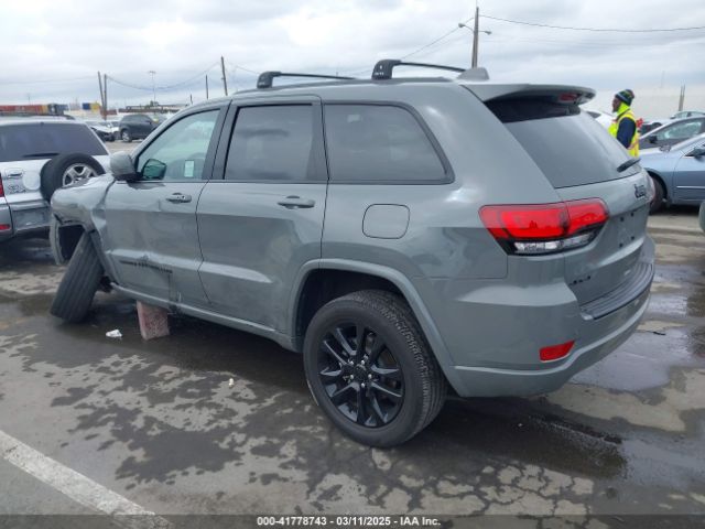 1C4RJFAG4NC143834 Jeep Grand Cherokee Wk Laredo X 4x4