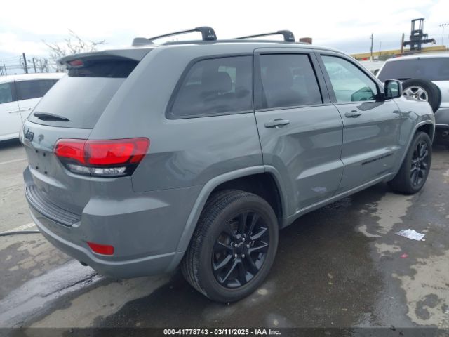 1C4RJFAG4NC143834 Jeep Grand Cherokee Wk Laredo X 4x4