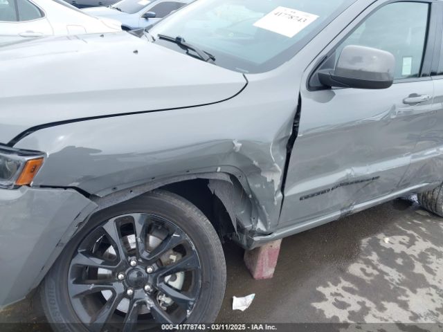 1C4RJFAG4NC143834 Jeep Grand Cherokee Wk Laredo X 4x4