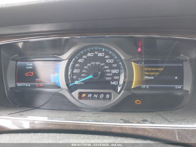 1FAHP2F87EG109535 Ford Taurus Limited