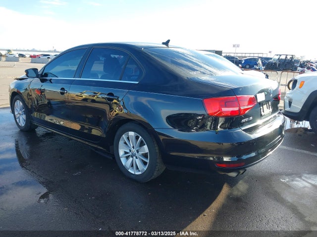 3VWD17AJ9FM341950 Volkswagen Jetta 1.8t Se