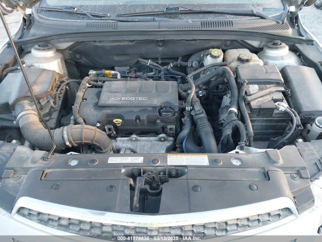 1G1PC5SB9E7399127 Chevrolet Cruze 1lt Auto