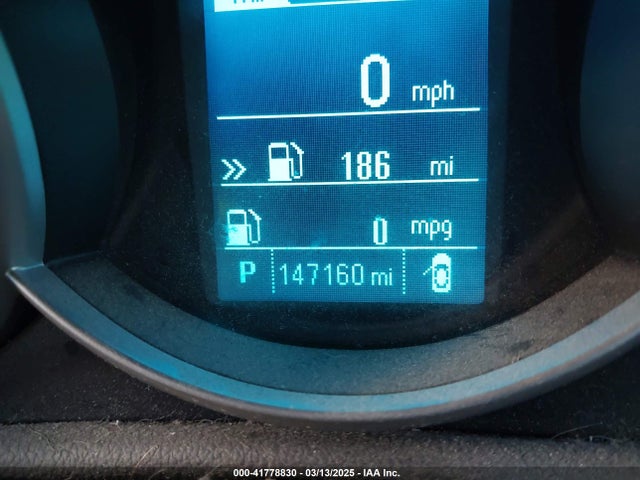 1G1PC5SB9E7399127 Chevrolet Cruze 1lt Auto
