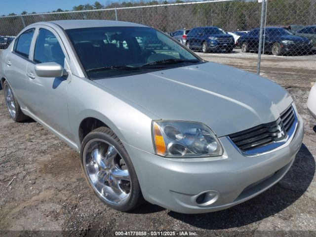 2007 MITSUBISHI GALANT 4A3AB36F27E080195 Photo 0