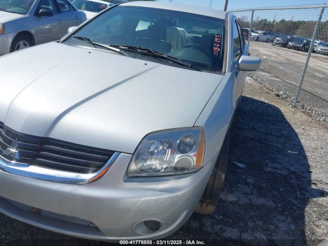2007 MITSUBISHI GALANT 4A3AB36F27E080195 Photo 1