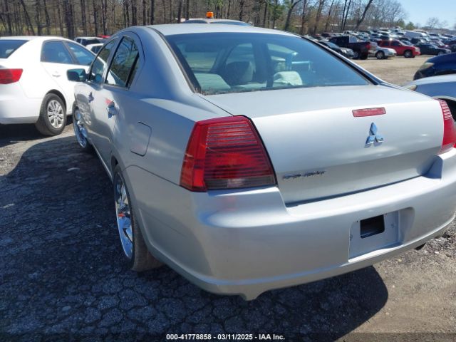 2007 MITSUBISHI GALANT 4A3AB36F27E080195 Photo 2