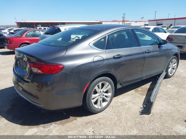 1C3CCCAB6GN138004 Chrysler 200 Limited