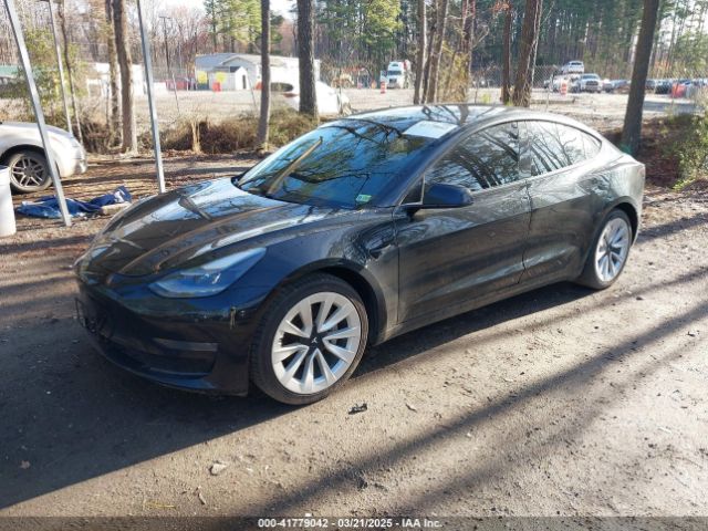 5YJ3E1EA9MF021068 Tesla Model 3 Standard Range Plus Rear-wheel Drive