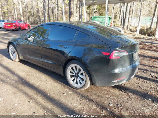 5YJ3E1EA9MF021068 Tesla Model 3 Standard Range Plus Rear-wheel Drive