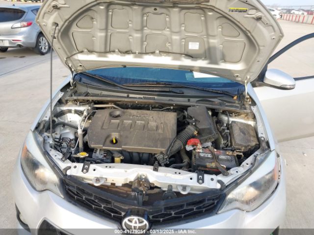 5YFBURHE2EP022712 Toyota Corolla S