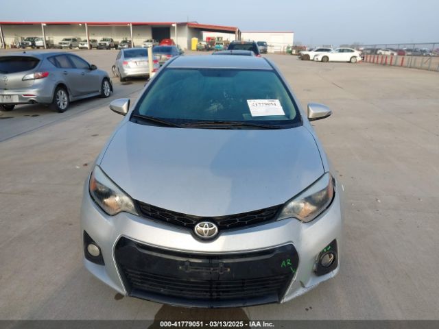 5YFBURHE2EP022712 Toyota Corolla S