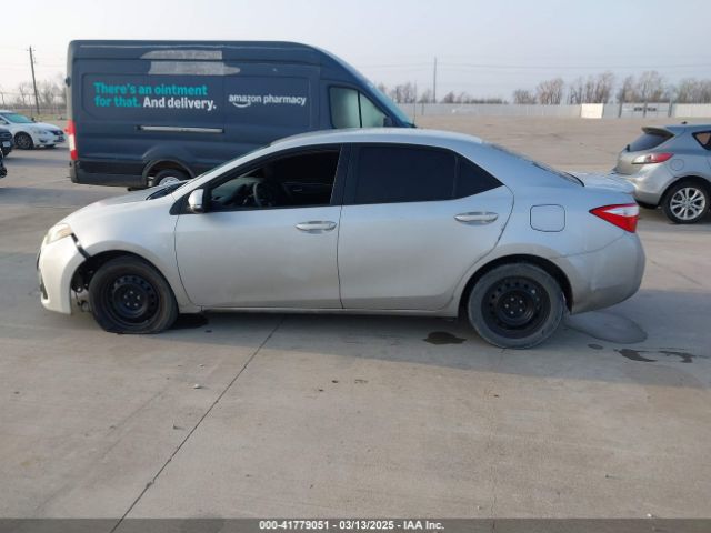 5YFBURHE2EP022712 Toyota Corolla S
