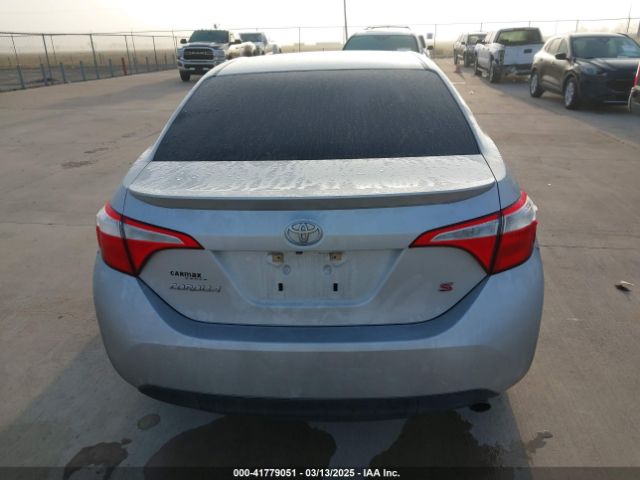 5YFBURHE2EP022712 Toyota Corolla S