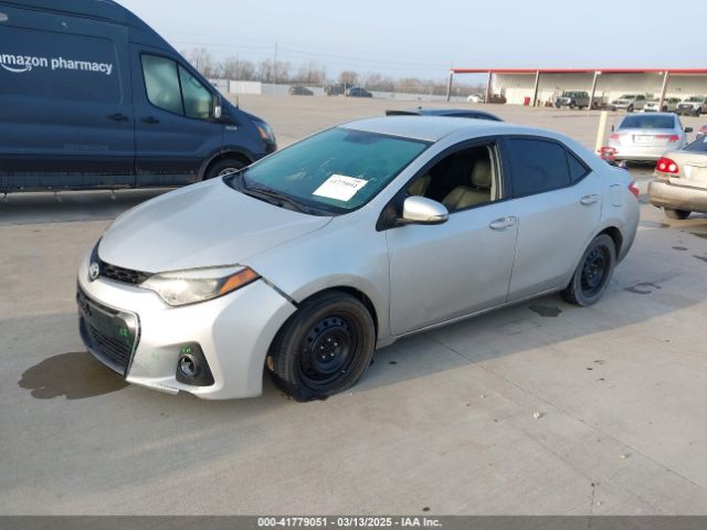 5YFBURHE2EP022712 Toyota Corolla S