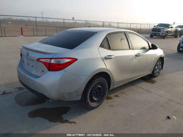 5YFBURHE2EP022712 Toyota Corolla S