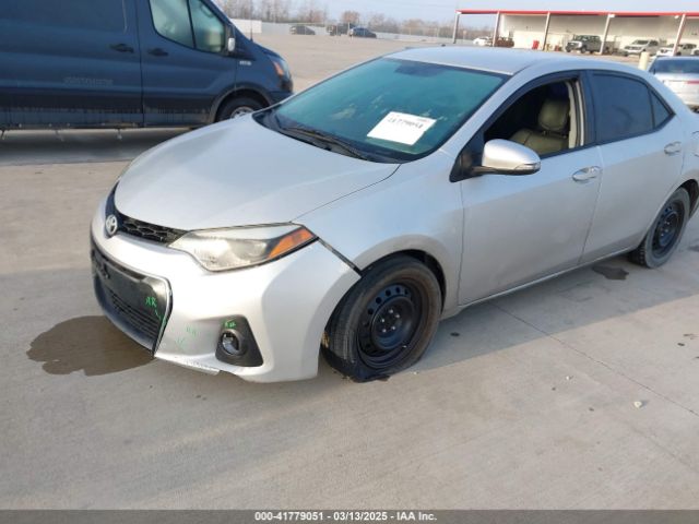 5YFBURHE2EP022712 Toyota Corolla S