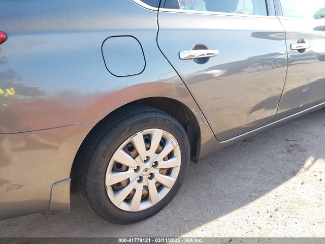 3N1AB7AP8HL661134 Nissan SENTRA SV