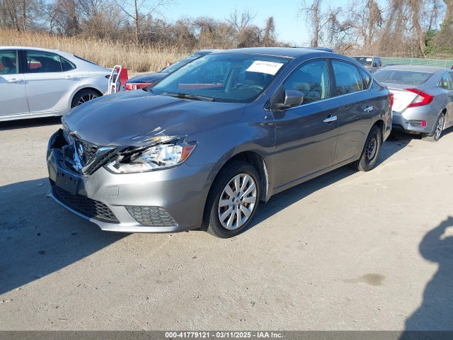 3N1AB7AP8HL661134 Nissan SENTRA SV