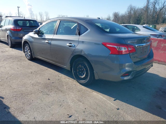 3N1AB7AP8HL661134 Nissan SENTRA SV