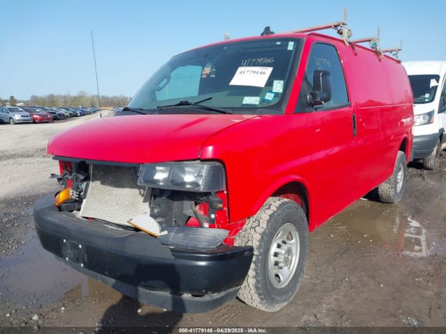 1GCWGAFP3L1241470 Chevrolet Express Cargo Rwd 2500 Regular Wheelbase Wt