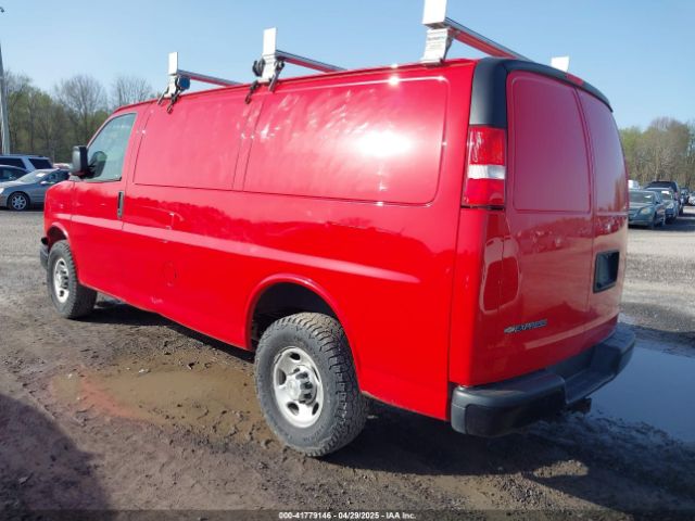 1GCWGAFP3L1241470 Chevrolet Express Cargo Rwd 2500 Regular Wheelbase Wt