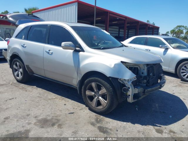 2011 ACURA MDX 2HNYD2H20BH503951 Photo 0