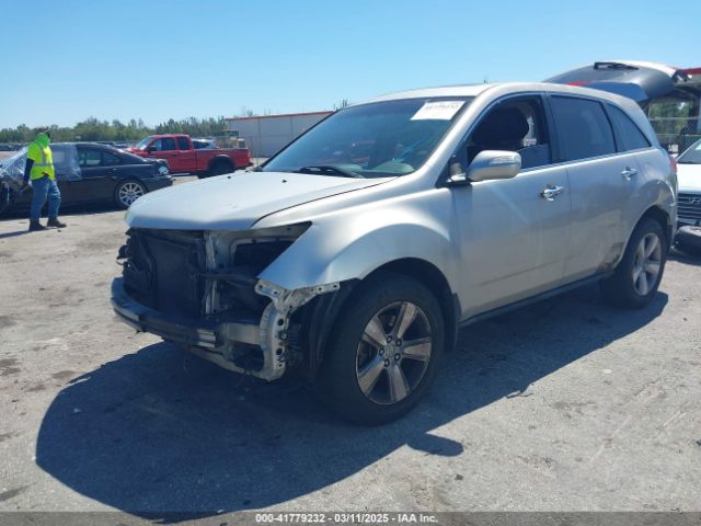 2011 ACURA MDX 2HNYD2H20BH503951 Photo 1