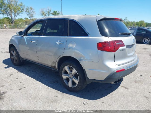2011 ACURA MDX 2HNYD2H20BH503951 Photo 2