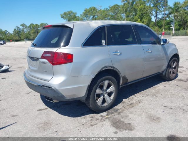 2011 ACURA MDX 2HNYD2H20BH503951 Photo 3