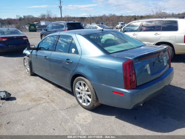 2006 CADILLAC STS 1G6DW677960141344 Photo 2