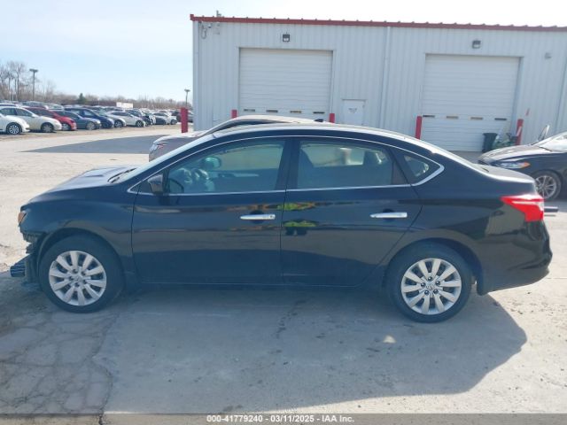 3N1AB7APXHY282073 Nissan SENTRA S