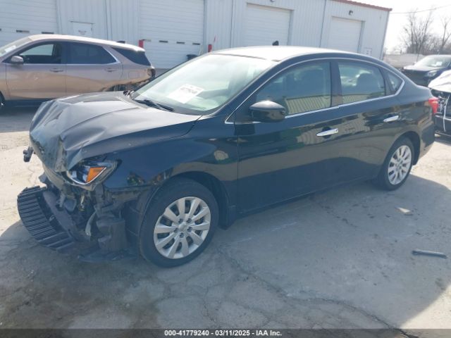 3N1AB7APXHY282073 Nissan SENTRA S