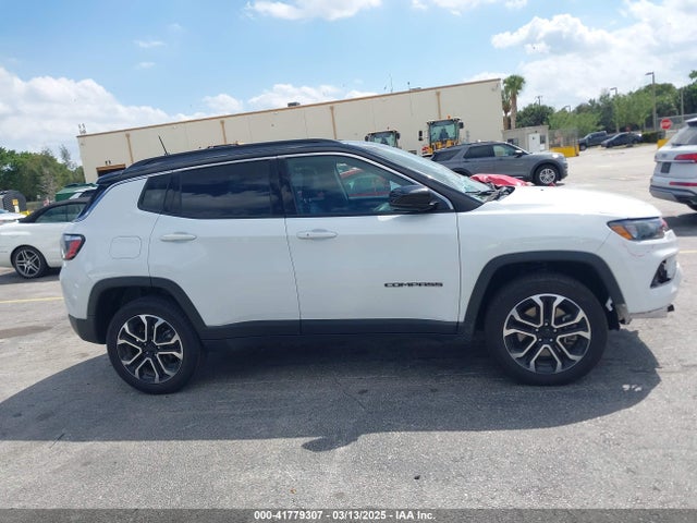 Jeep Compass Limited 4x4 2023 3C4NJDCN9PT564826 Image 14