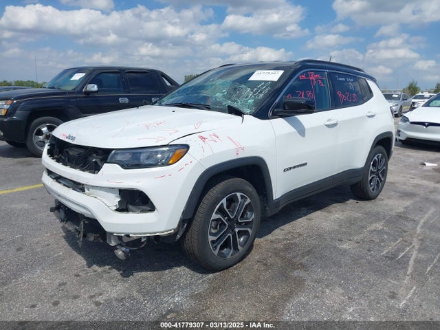 Jeep Compass Limited 4x4 2023 3C4NJDCN9PT564826 Image 2