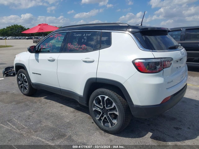 Jeep Compass Limited 4x4 2023 3C4NJDCN9PT564826 Image 3