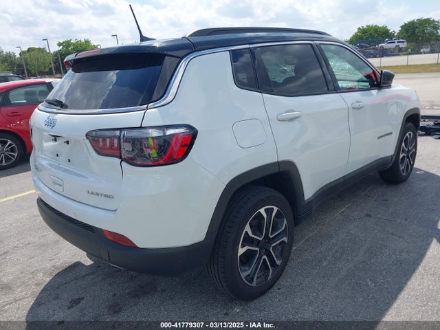 Jeep Compass Limited 4x4 2023 3C4NJDCN9PT564826 Image 4
