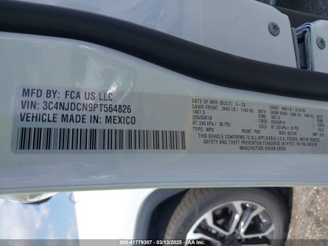 Jeep Compass Limited 4x4 2023 3C4NJDCN9PT564826 Image 9