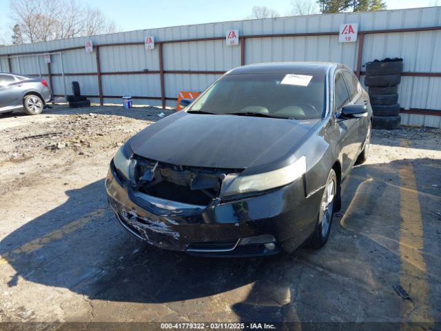 2012 ACURA TL 19UUA8F55CA000625 Photo 1